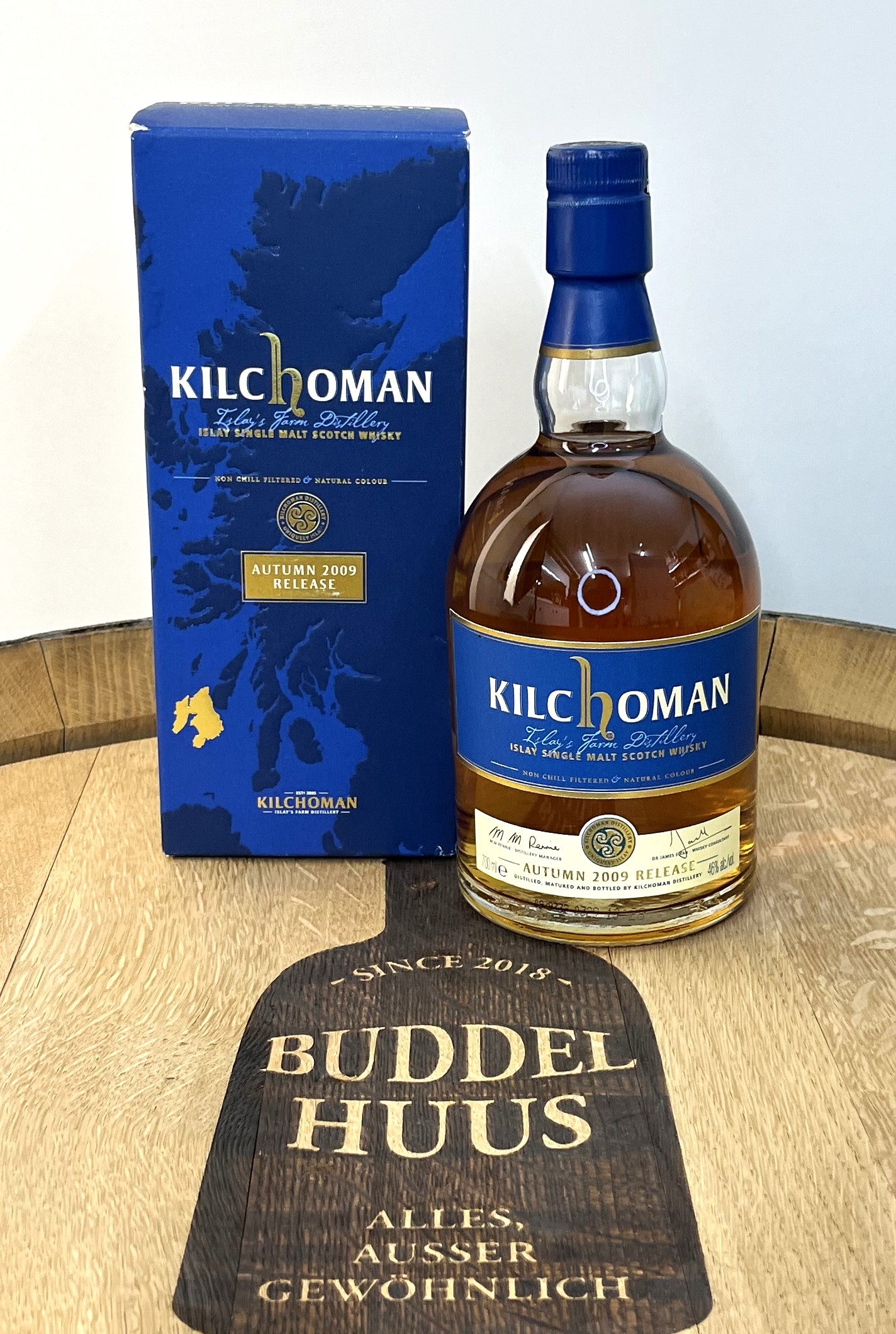 Kilchoman Autumn 2009 Release – Buddelhuus Spirituosen Onlineshop