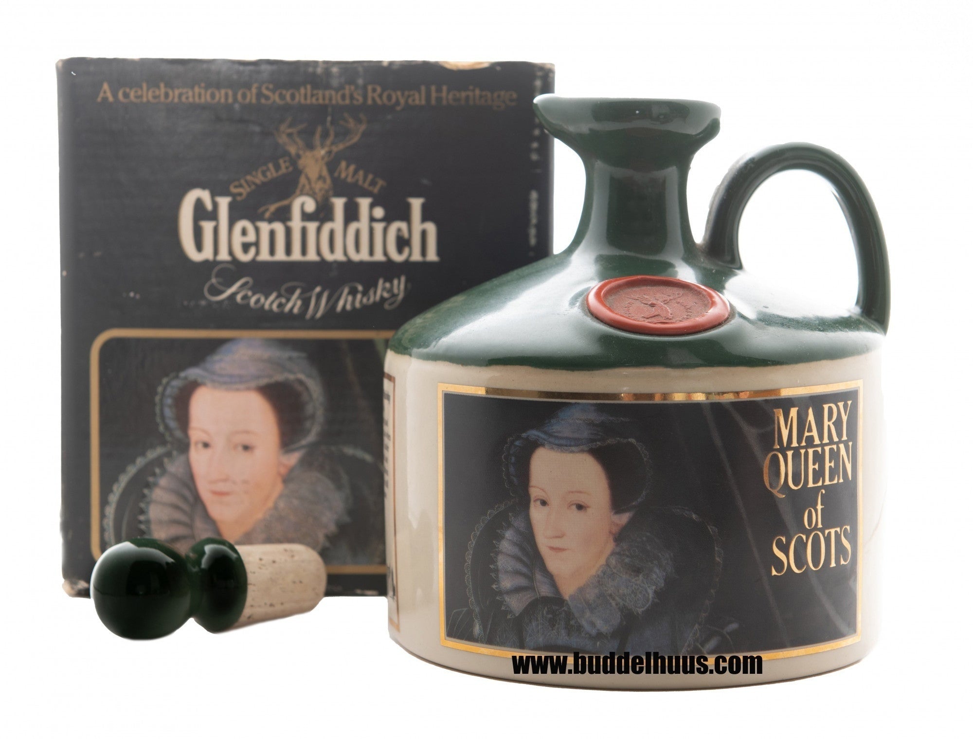 Glenfiddich Mary Queen of Scots Decanter – Buddelhuus Spirituosen