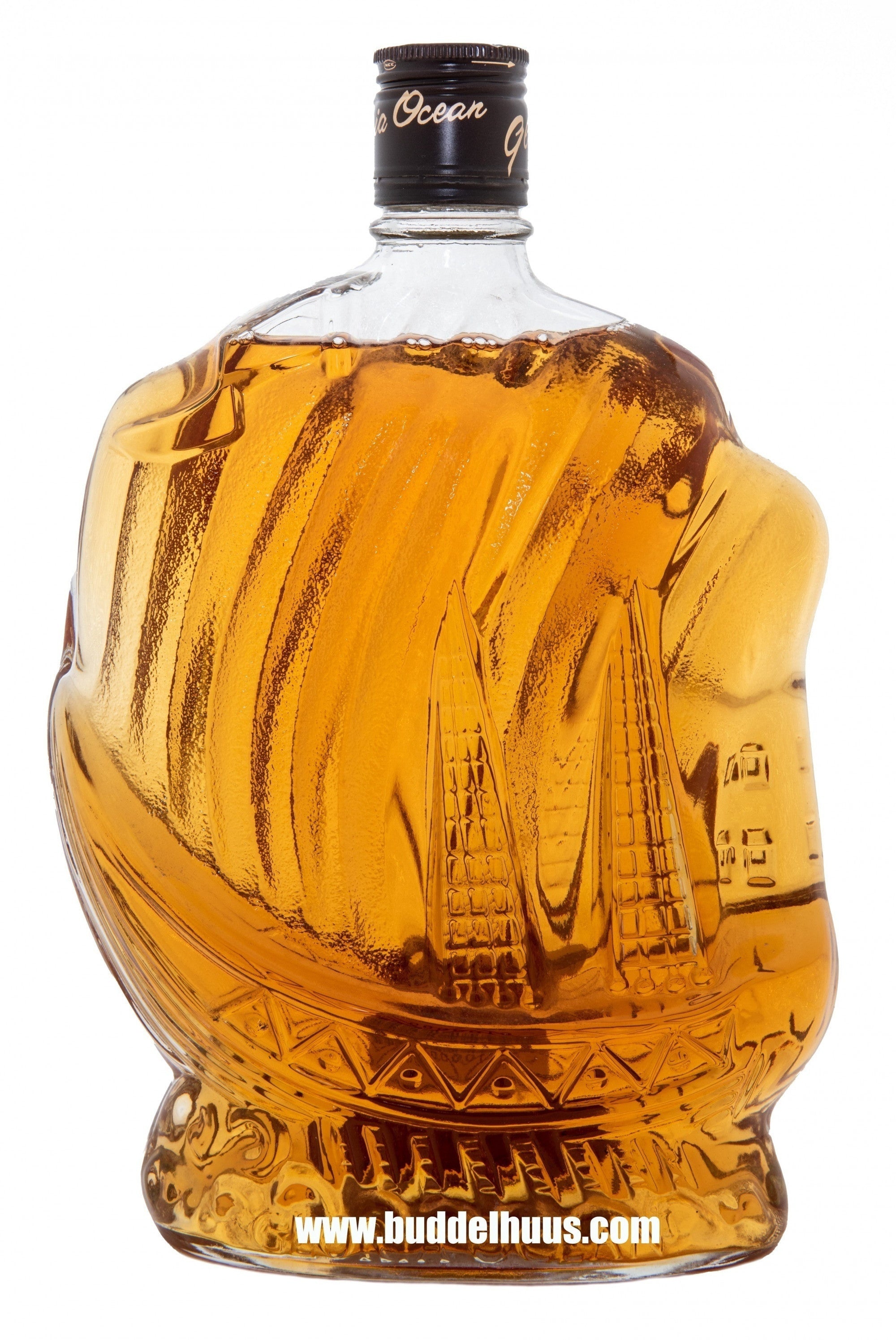 古酒 GLORIA OCEAN WHISKY GOLDEN SHIP-