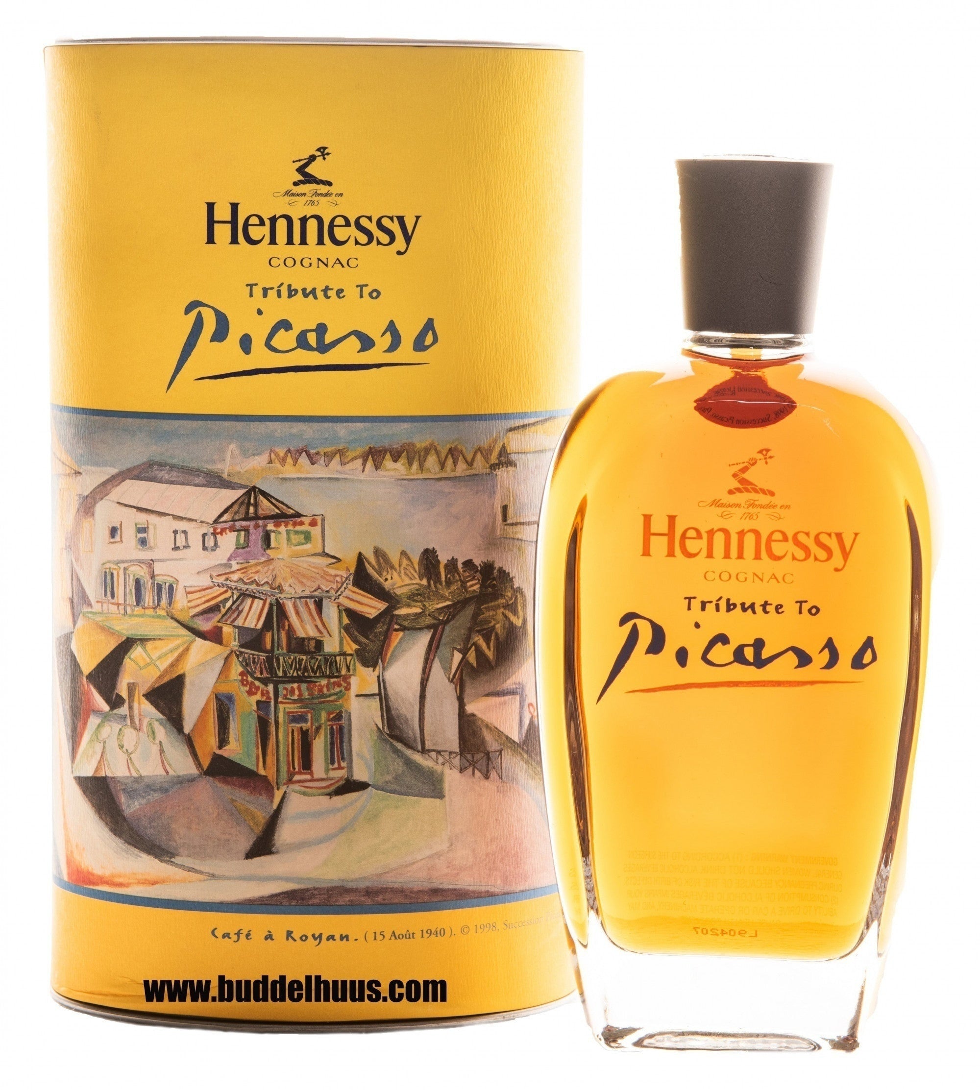 Hennessy Cognac Tribute to Picasso 1998 – Buddelhuus