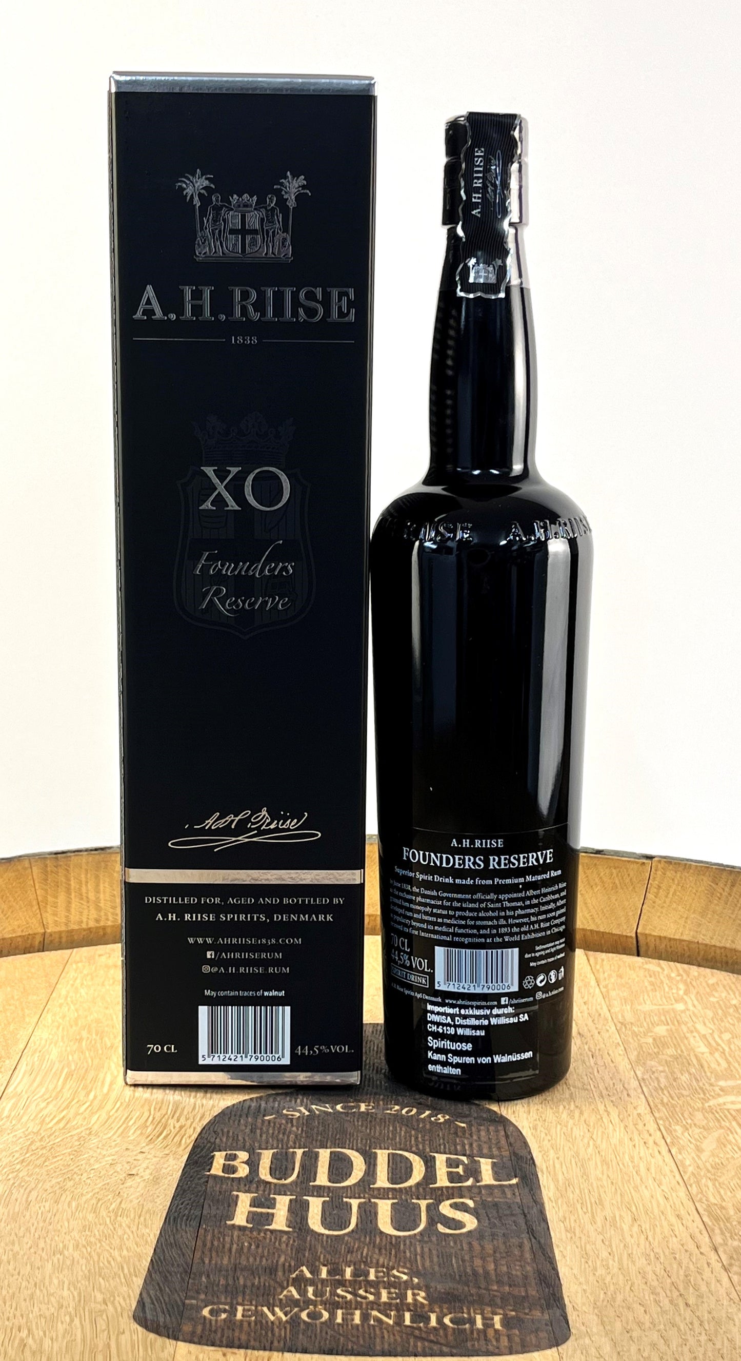 A.H. Riise XO Founder`s Reserve Batch 3