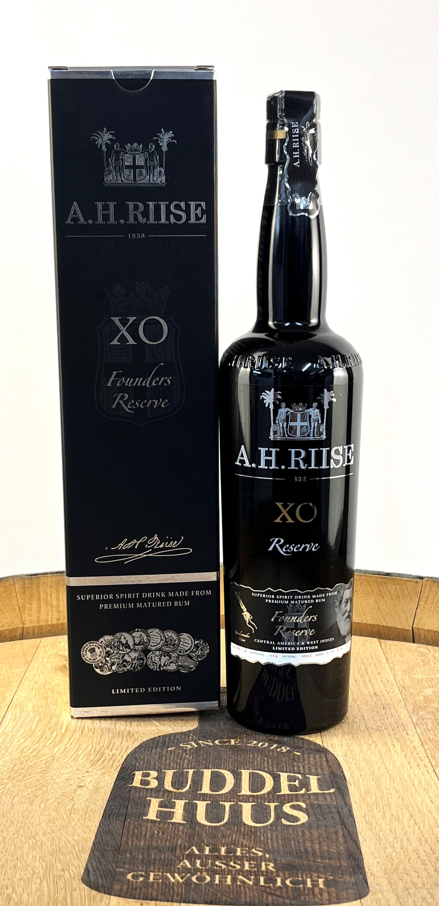 A.H. Riise XO Founder`s Reserve Batch 3