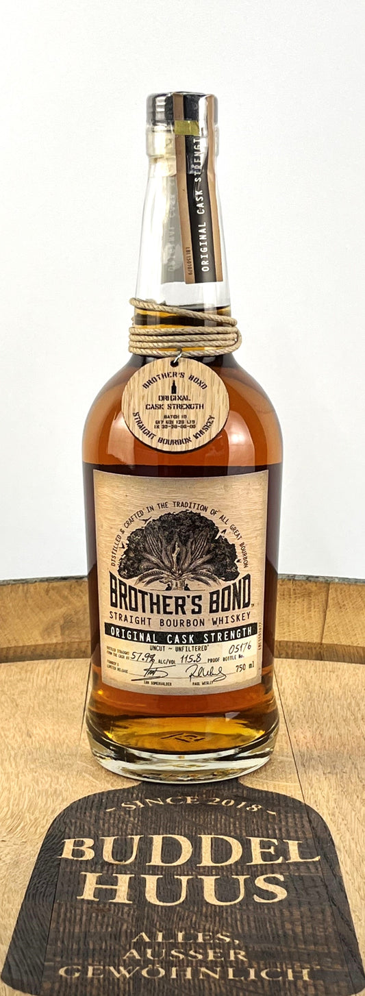 Brother`s Bond cask strength