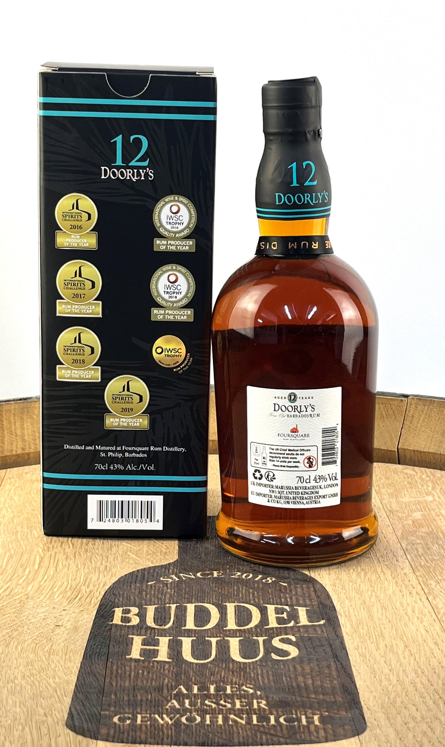 Doorly`s 12 yo