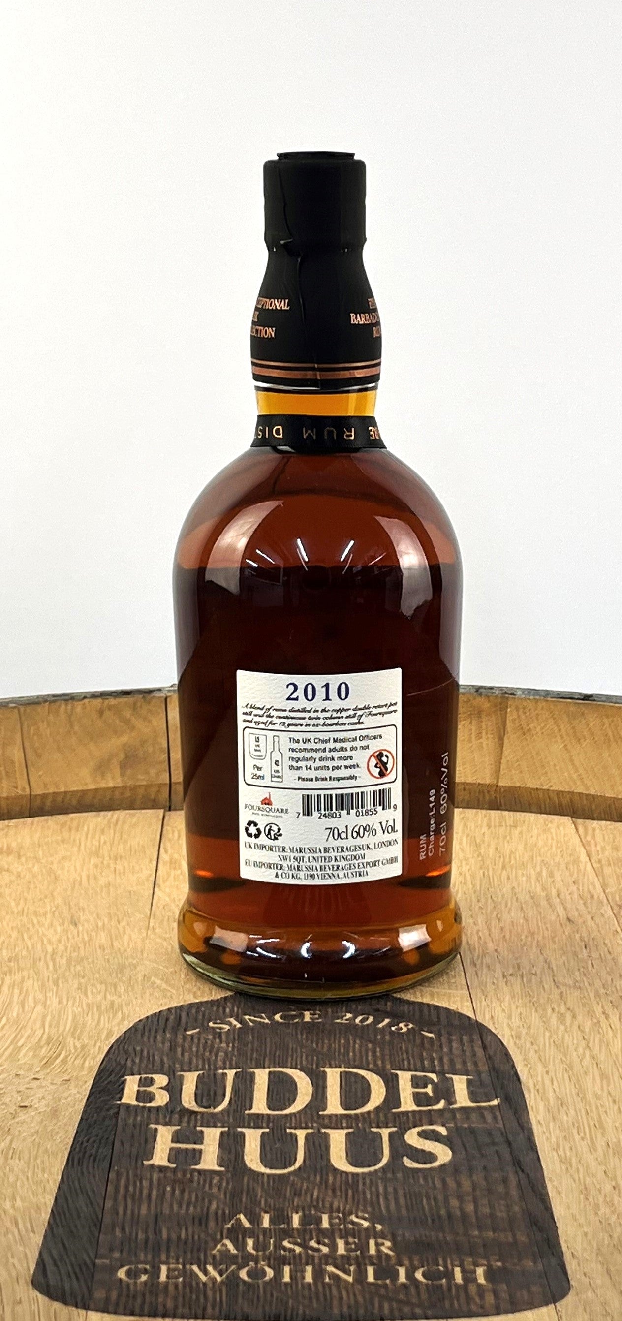 Foursquare 12 yo Vintage 2010