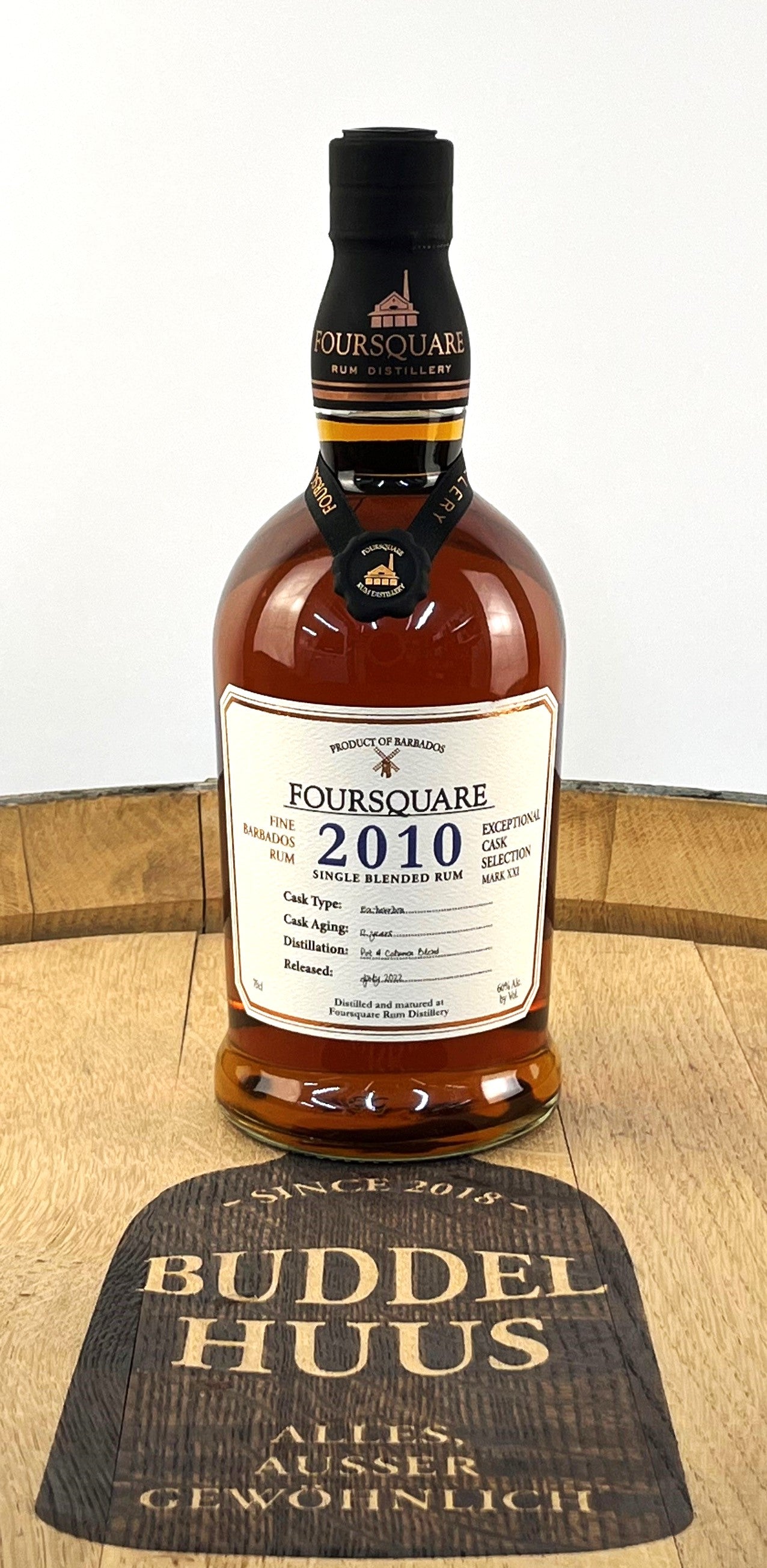 Foursquare 12 yo Vintage 2010