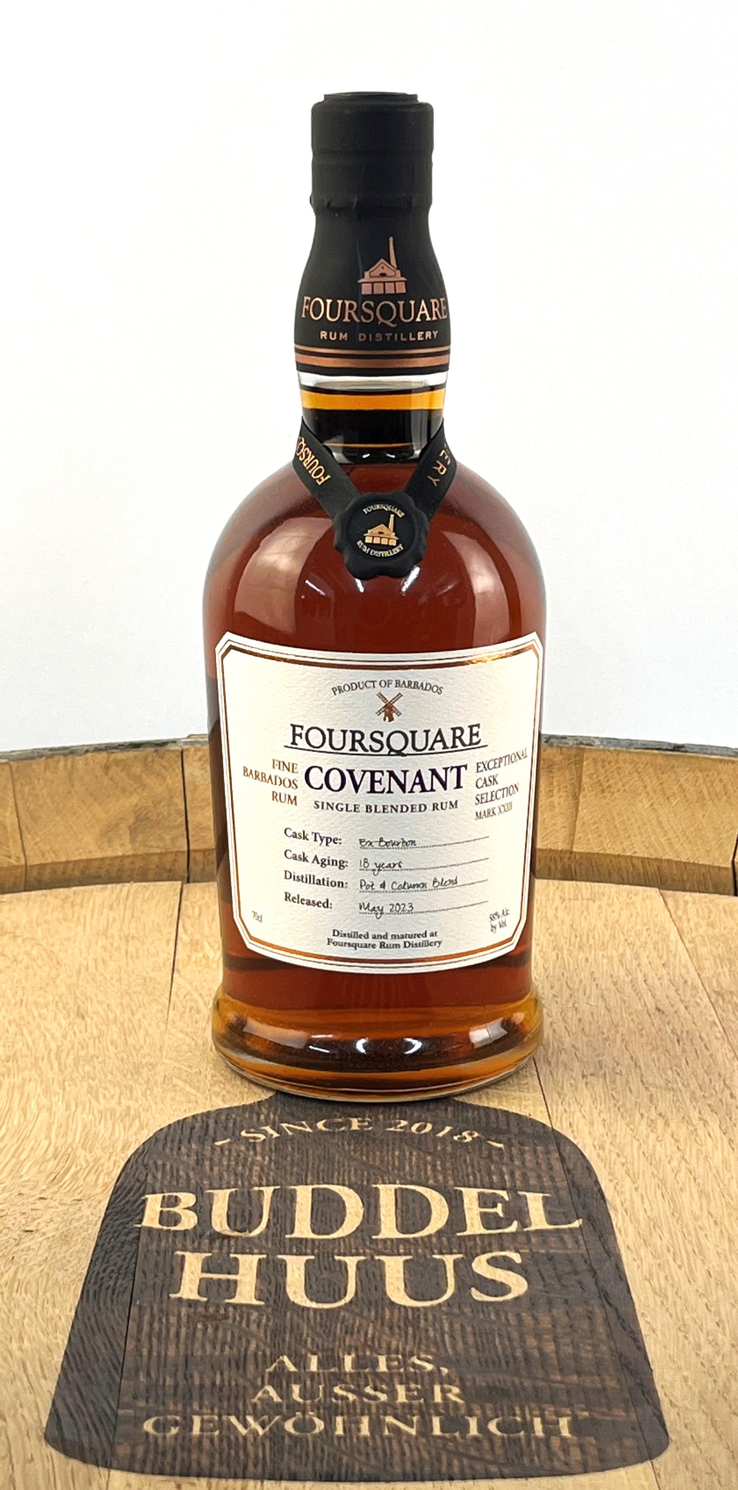 Foursquare 18 yo Covenant