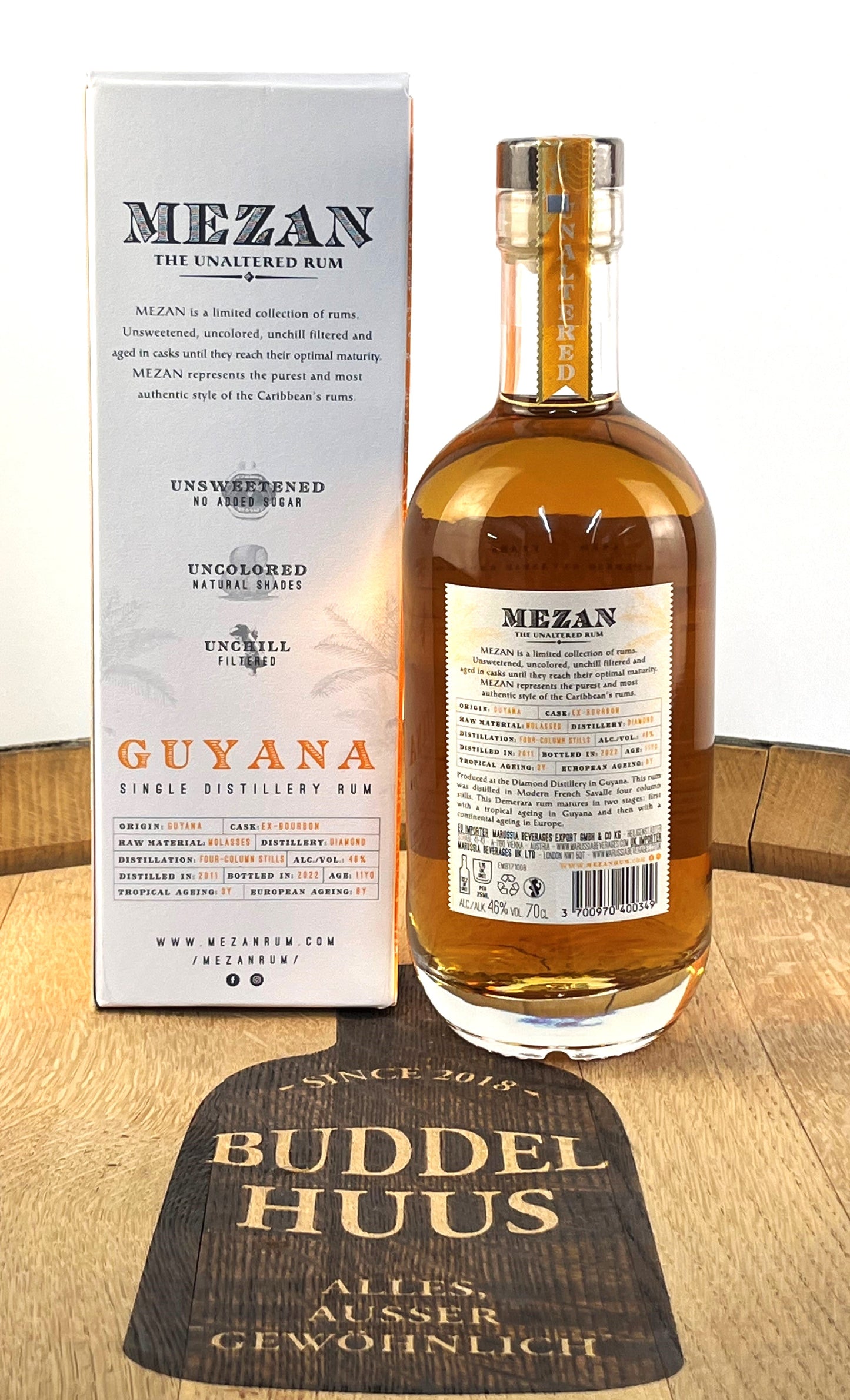 Mezan Guyana 11 yo 2011