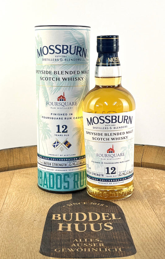 Mossburn Cask Collaboration 12 anni Blended Malt Foursquare Rum Cask