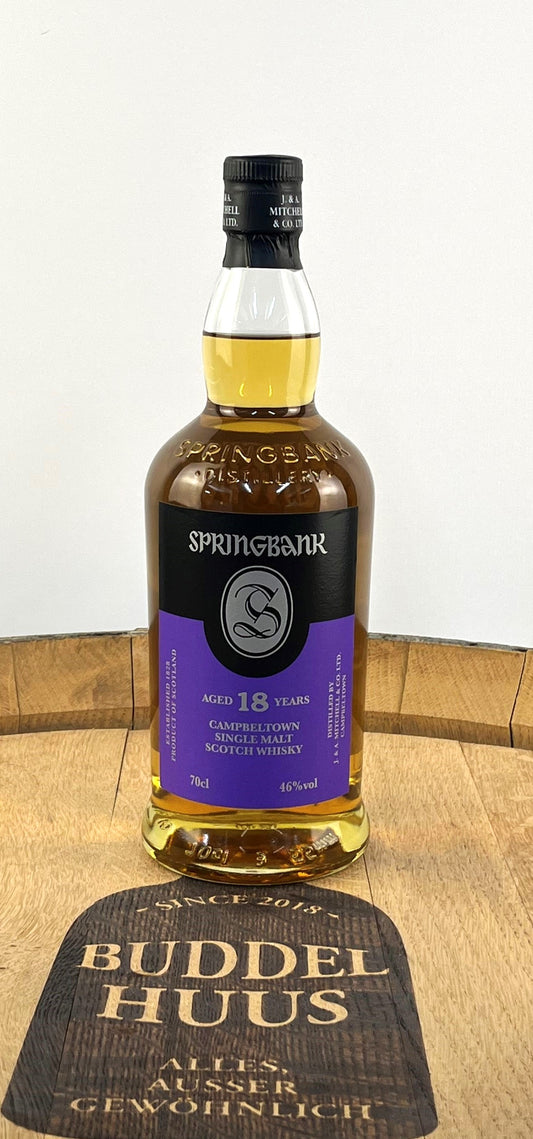 Springbank 18 ans 2023