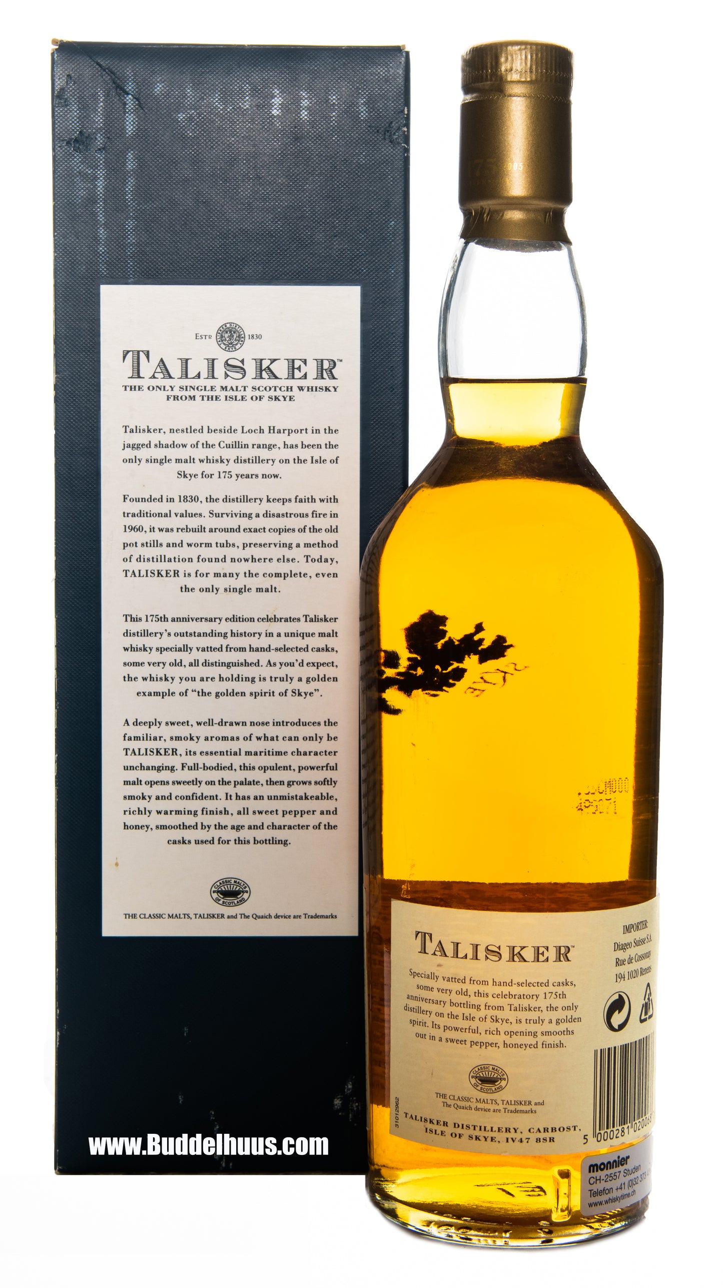 Talisker 175th Anniversary