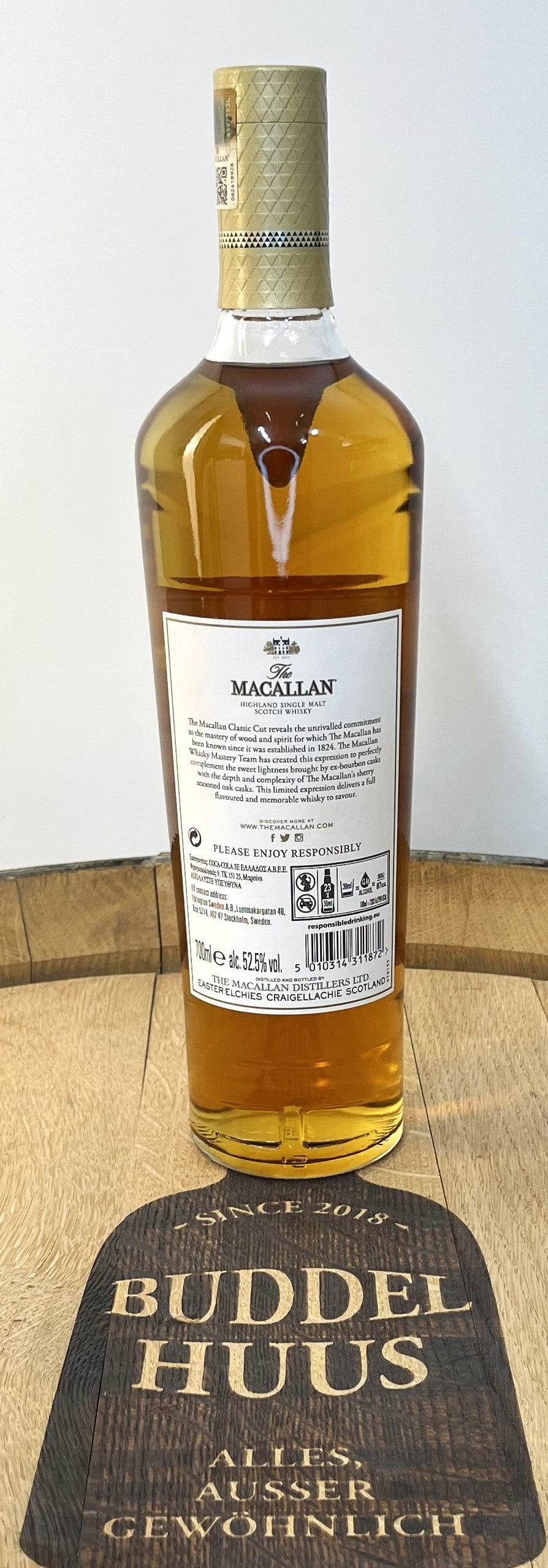 The MacAllan Classic Cut 2022 (without GB)