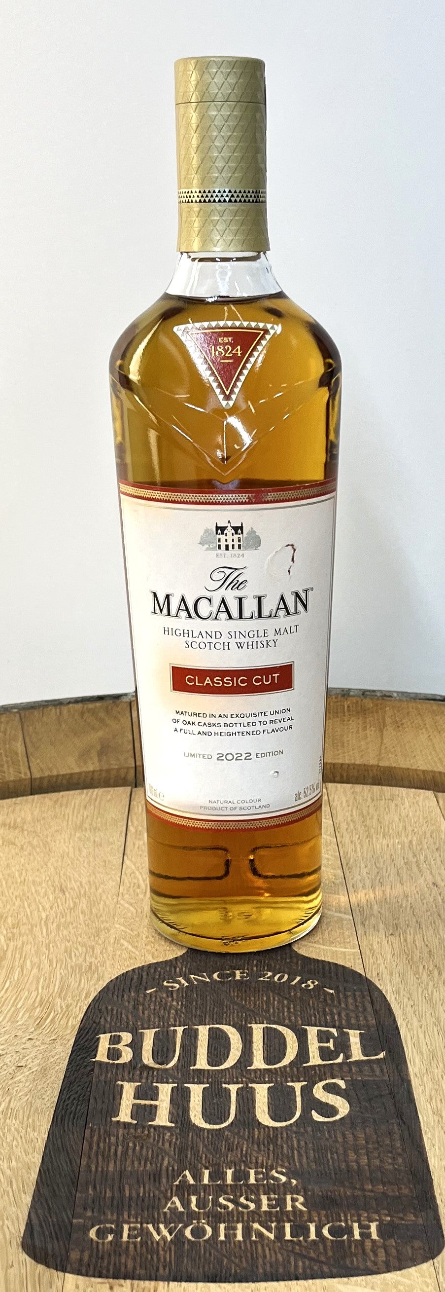 The MacAllan Classic Cut 2022 (without GB)