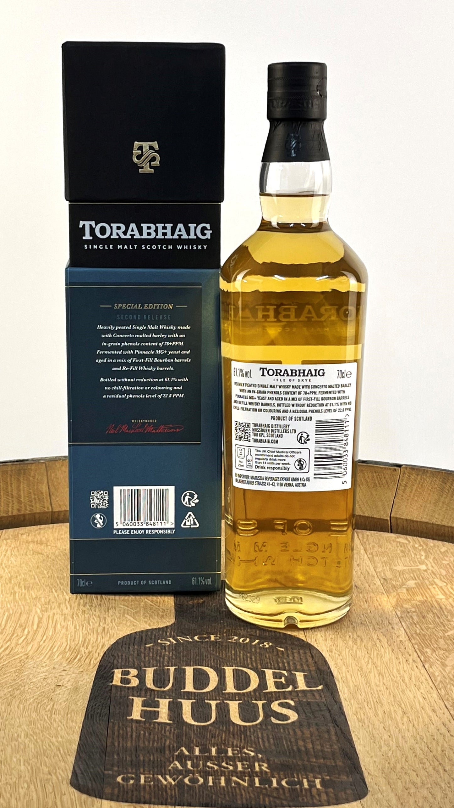 Torabhaig Allt Gleann Batch Strength