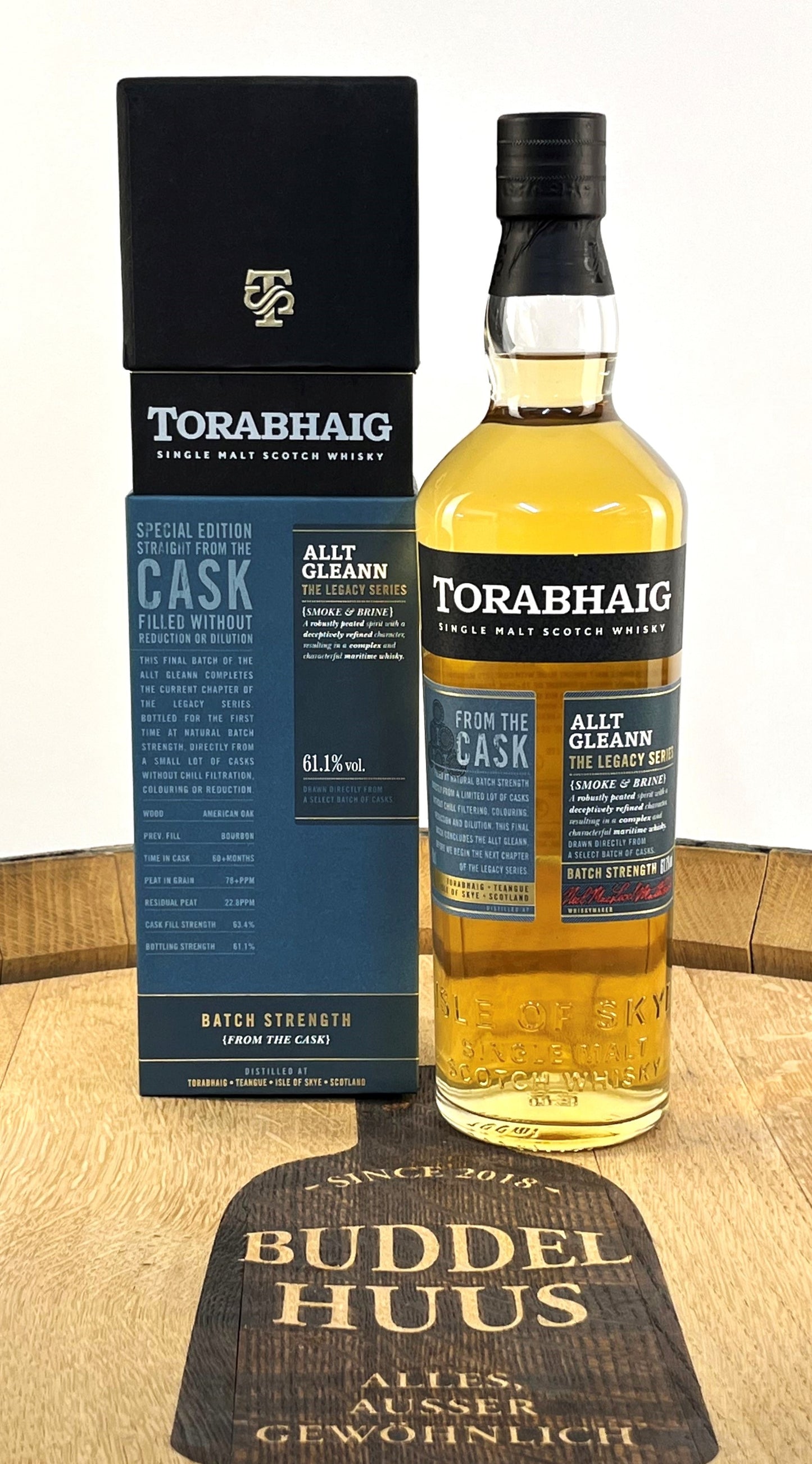 Torabhaig Allt Gleann Batch Strength