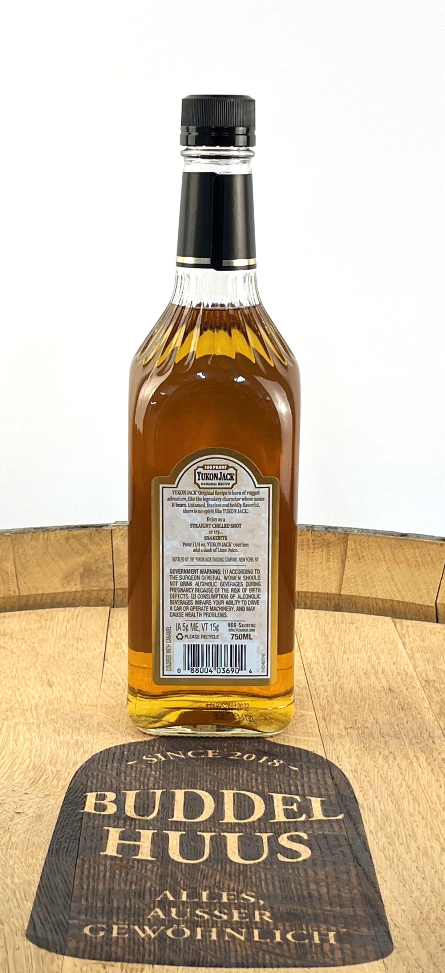 Yukon Jack Liqueur