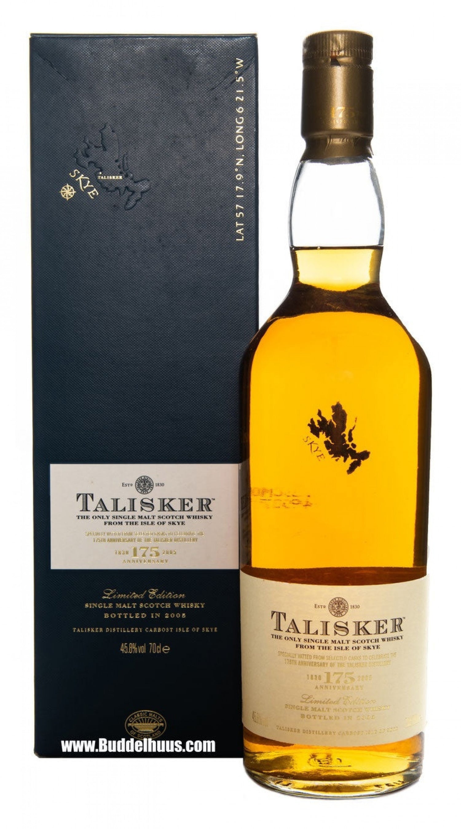 Talisker 175th Anniversary