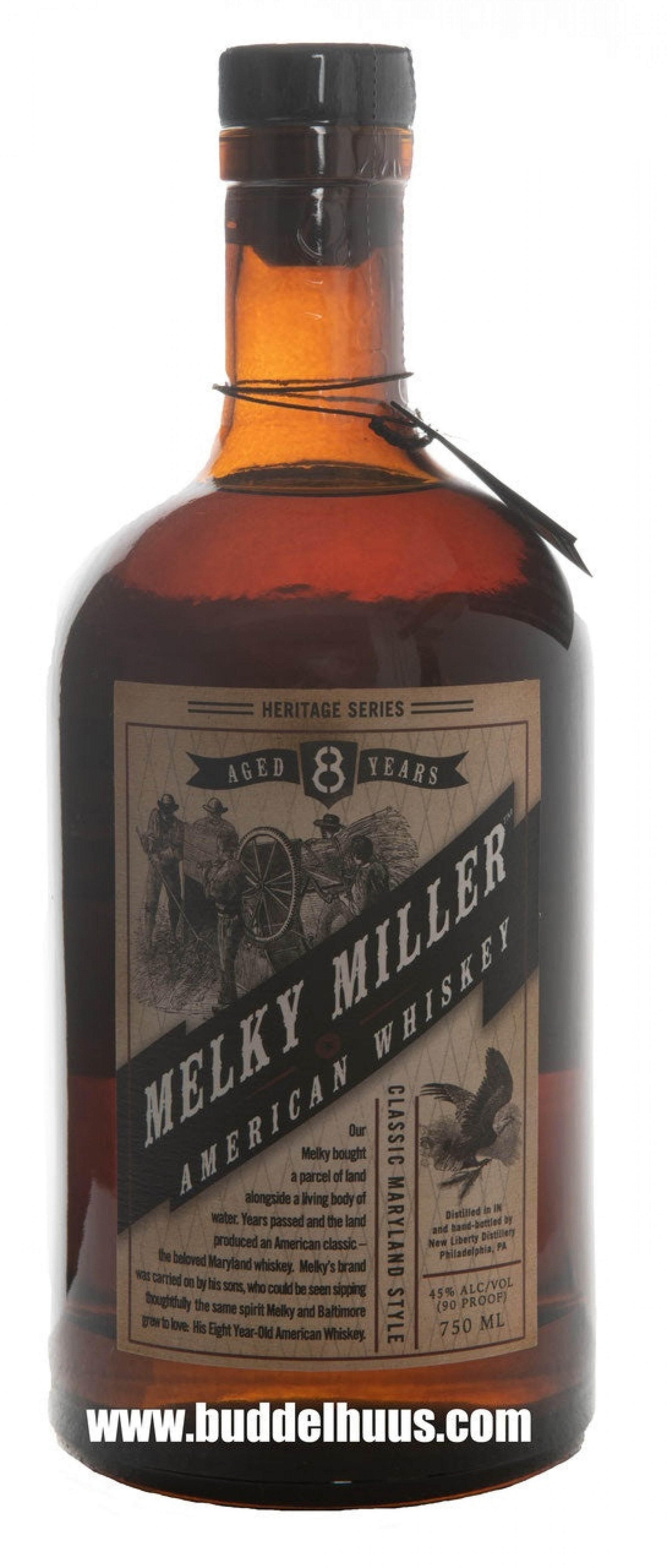 Melky Miller 8 yo American Whiskey – Buddelhuus Spirituosen Onlineshop