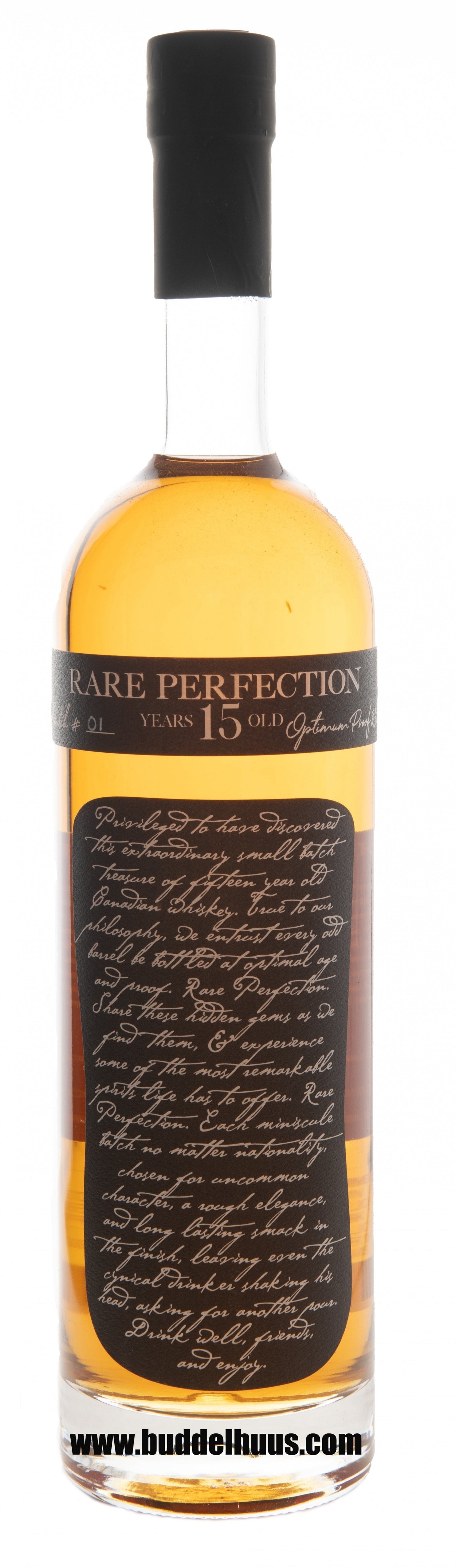 Rare Perfection 15 yo