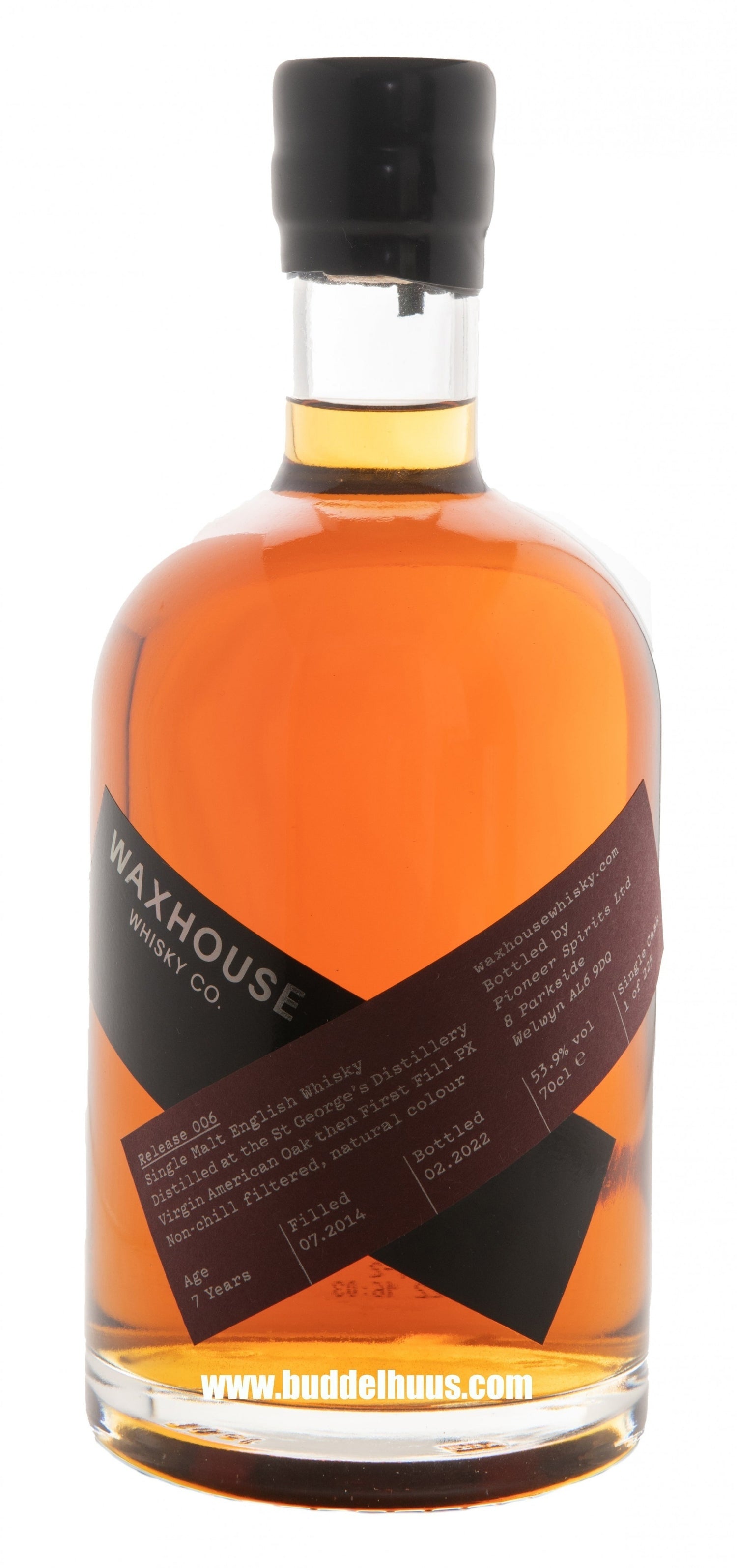 St Georges 7 yo Waxhouse (2014)